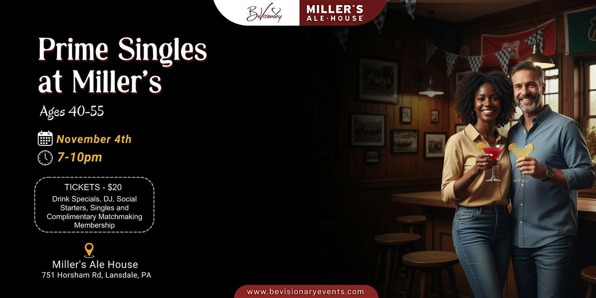 Prime Singles at Miller's