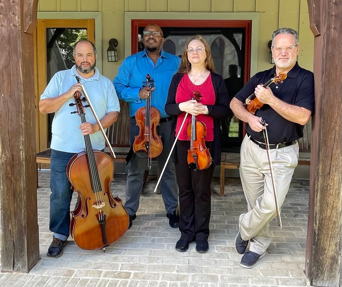 Two Rivers String Quartet Concert