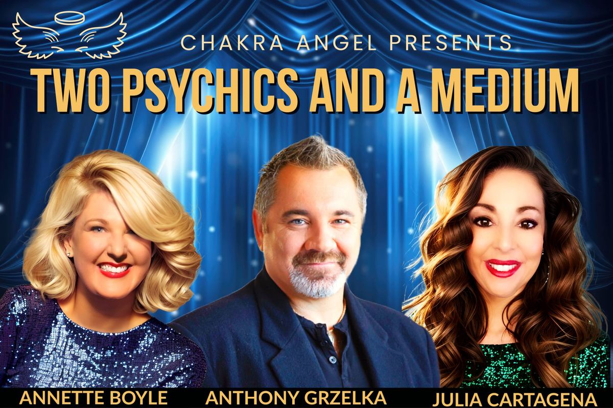 Two Psychics And A Medium - Crown Perth