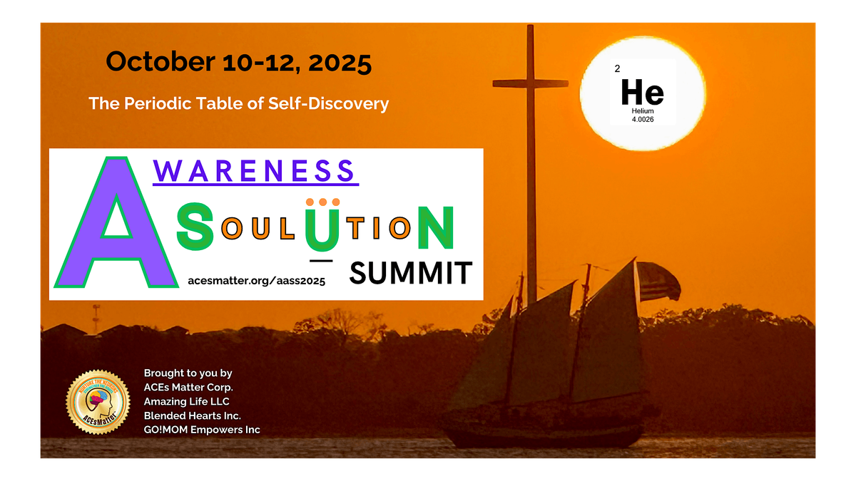 Alchemical Comedy Expression Show for ACEs Awareness 10.10.25