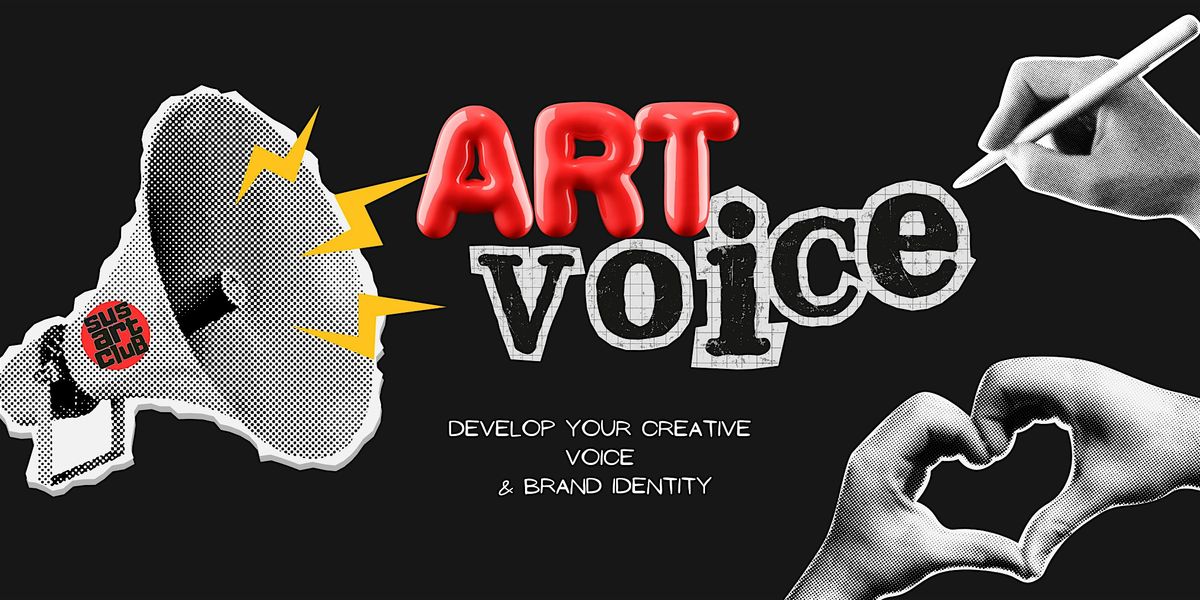 Refining Your Creative Voice & Brand Identity with Sus Art Club