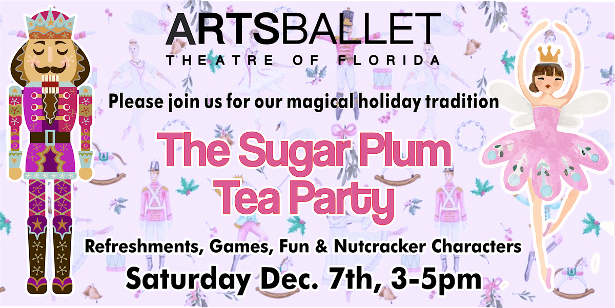 Nutcracker Tea Party