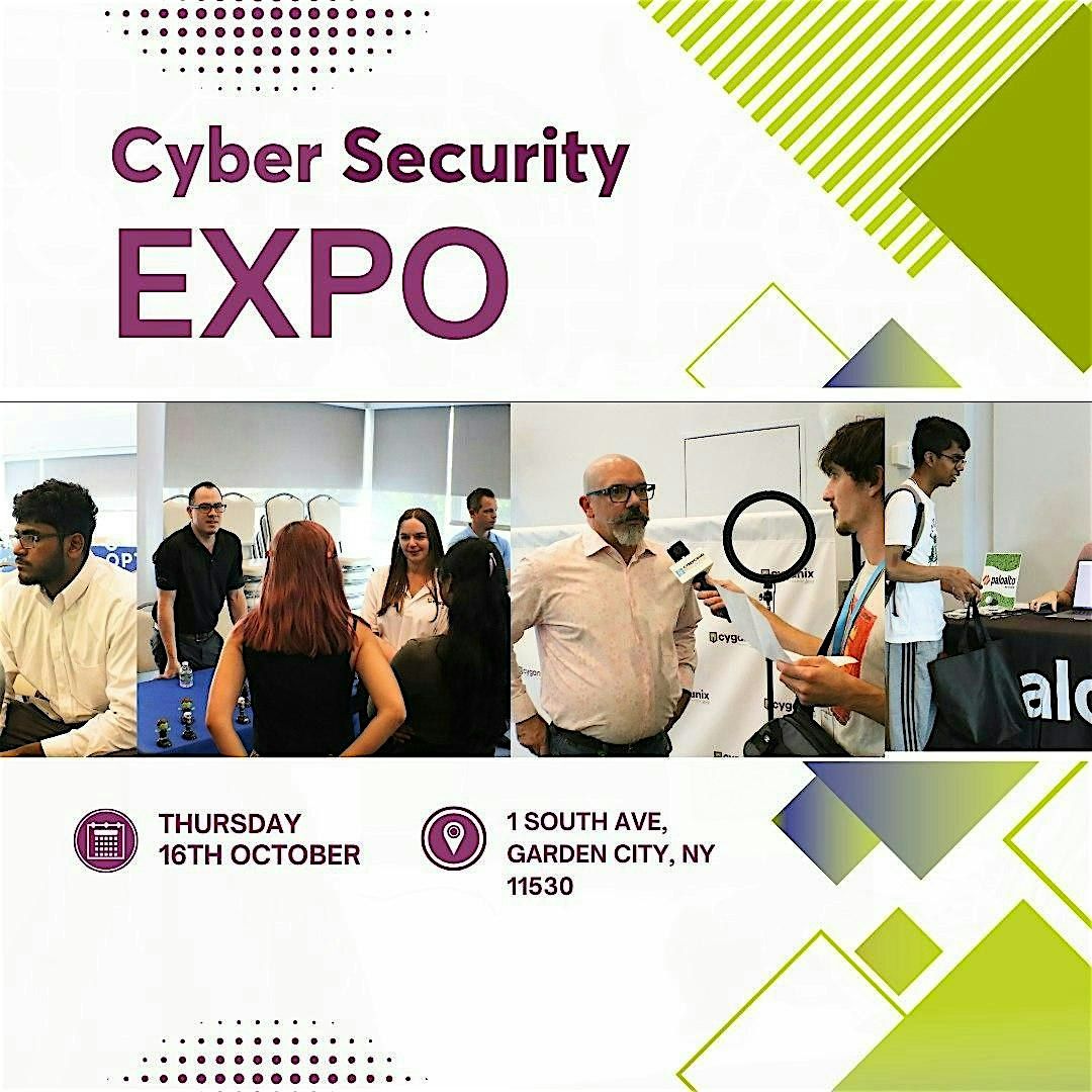 2nd Annual Cyganix Cyber Expo 2025