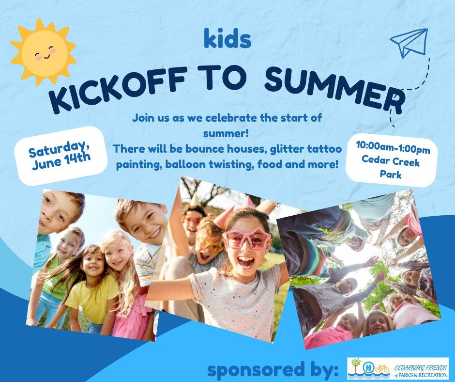 Kids Kickoff to Summer 