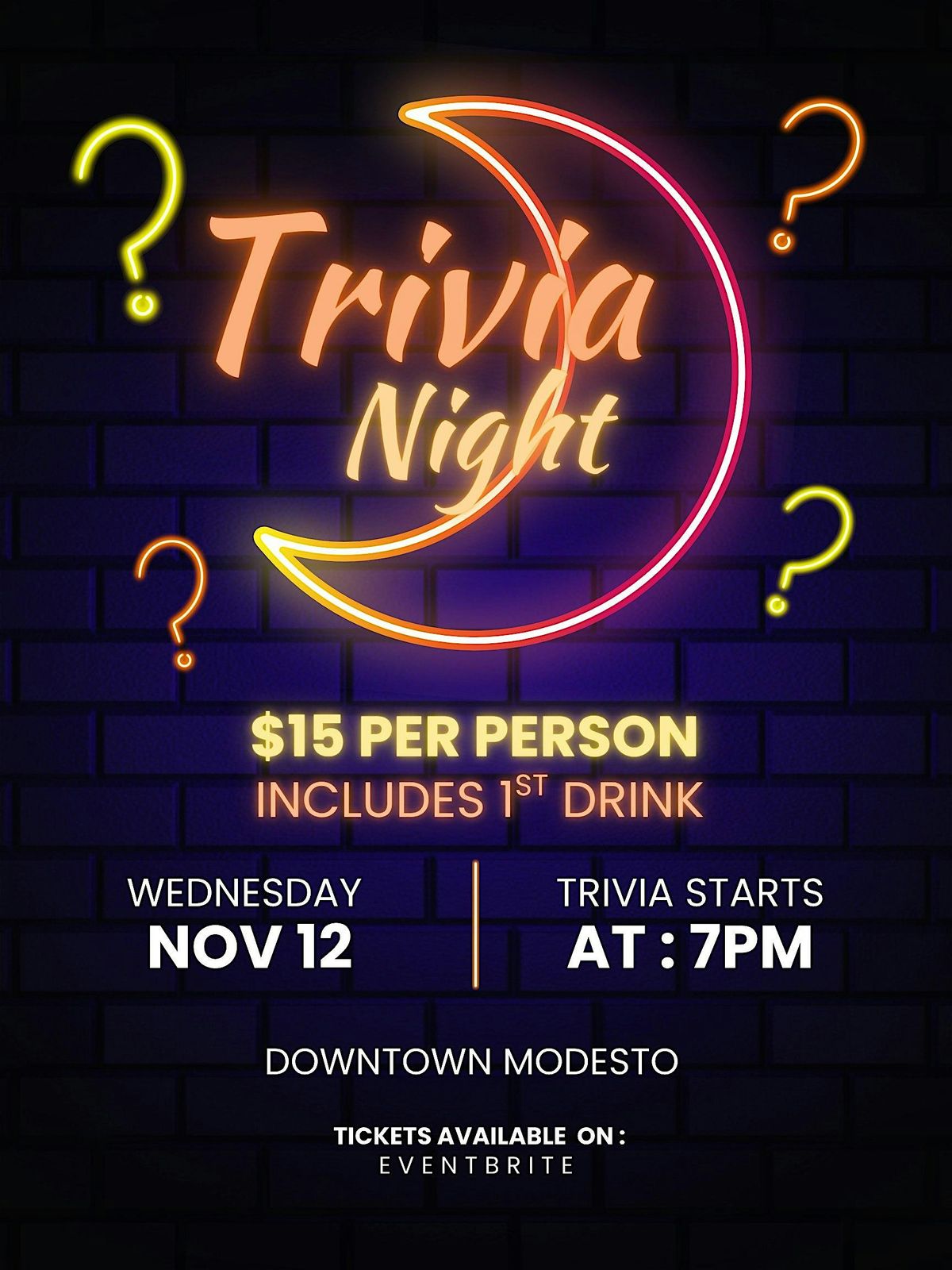 Trivia Night