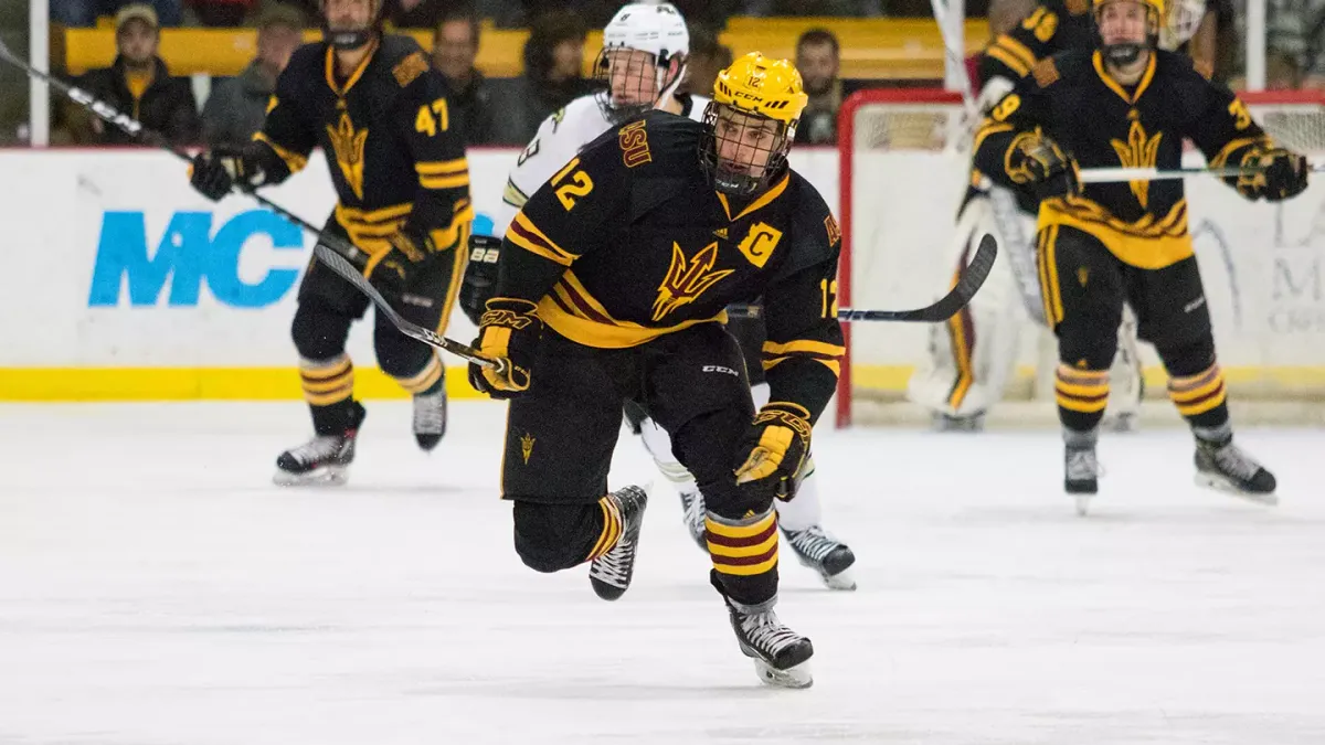 Arizona State Sun Devils at Nebraska Omaha Mavericks Mens Hockey