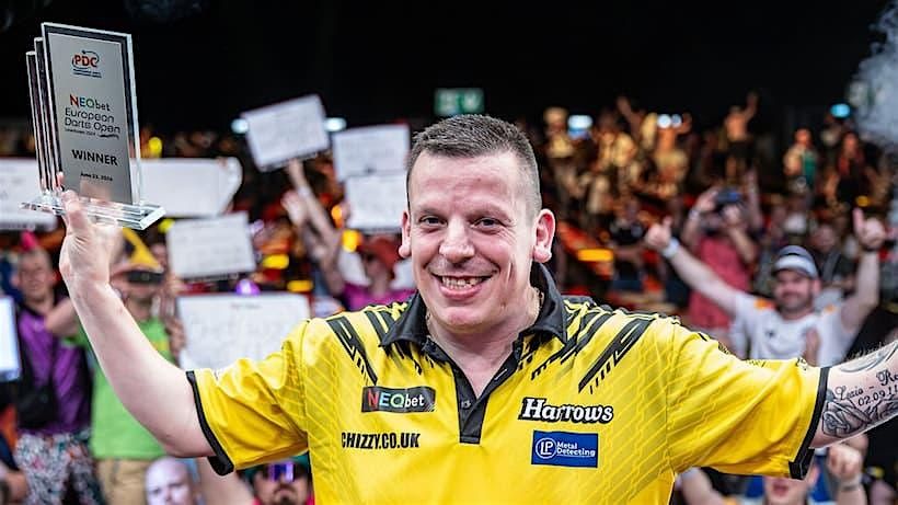 Dave Chisnall aka Chizzy Darts Exhibition