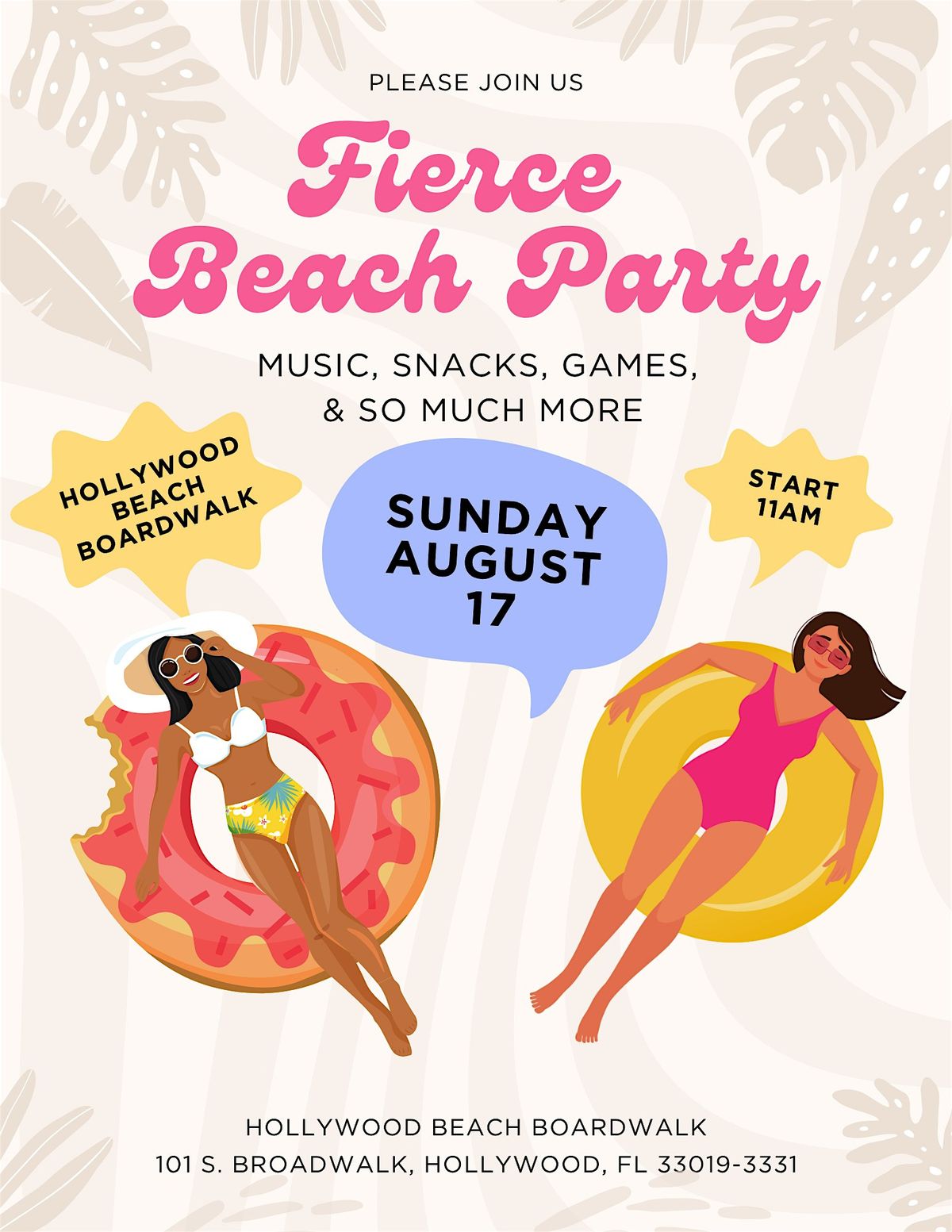 Fierce Beach Day