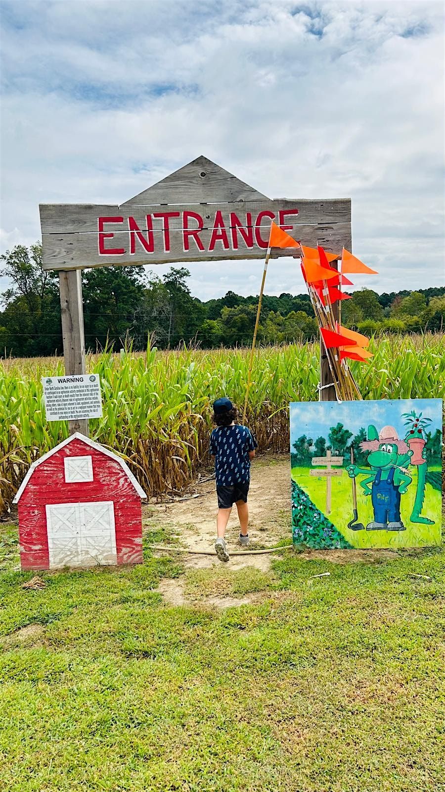 Corn Maze - Season 2025