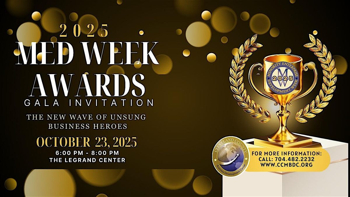 2025 MED Week Awards Gala