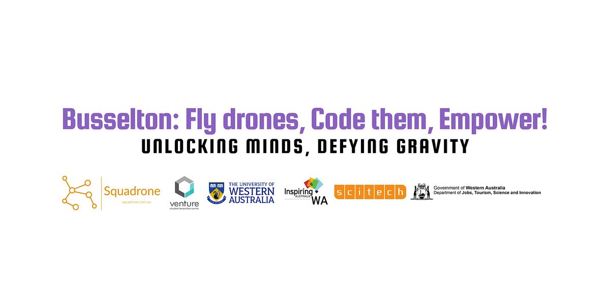 Free workshops for woman and girls : Fly drones, Code them, Empower