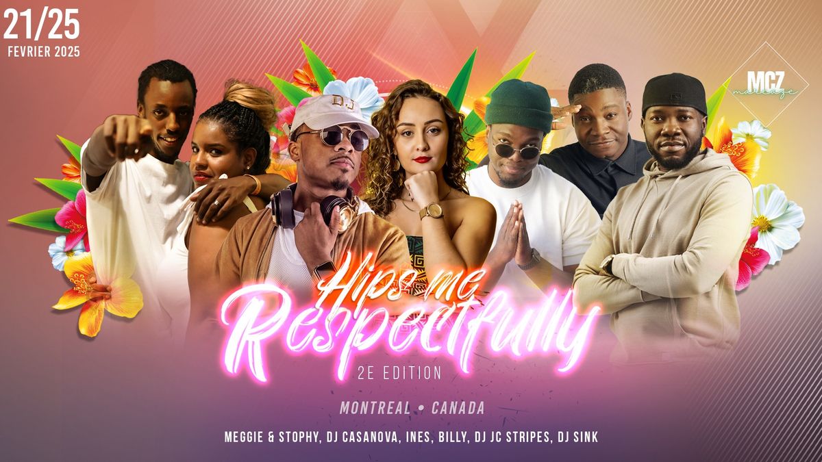 Team Marcaze presents Hips me respectfully - 2e edition 