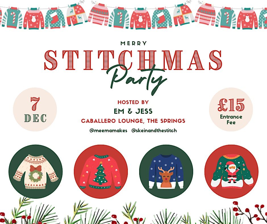 Merry Stitchmas Party