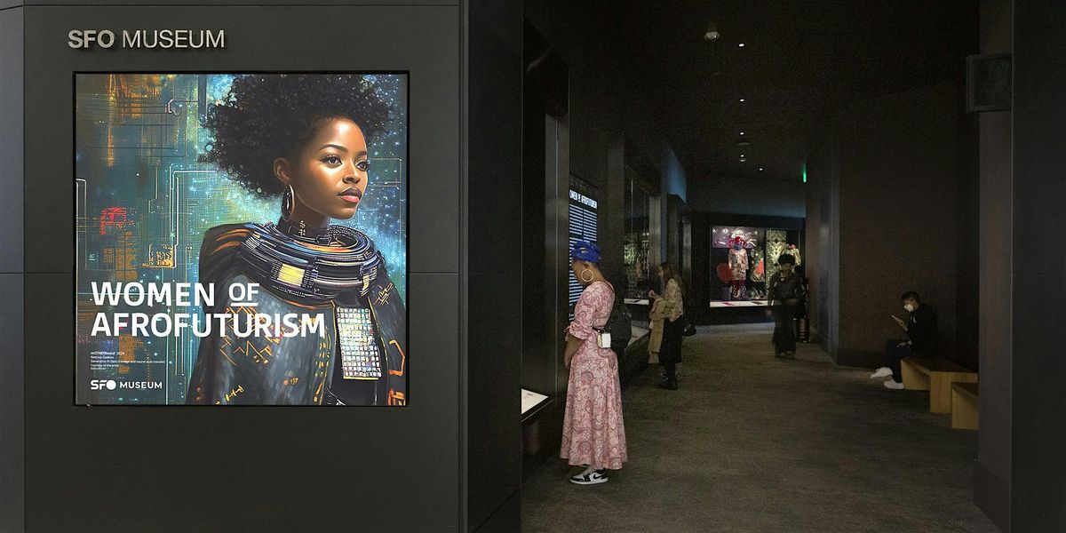 Exhibition Tour of "Women of Afrofuturism"