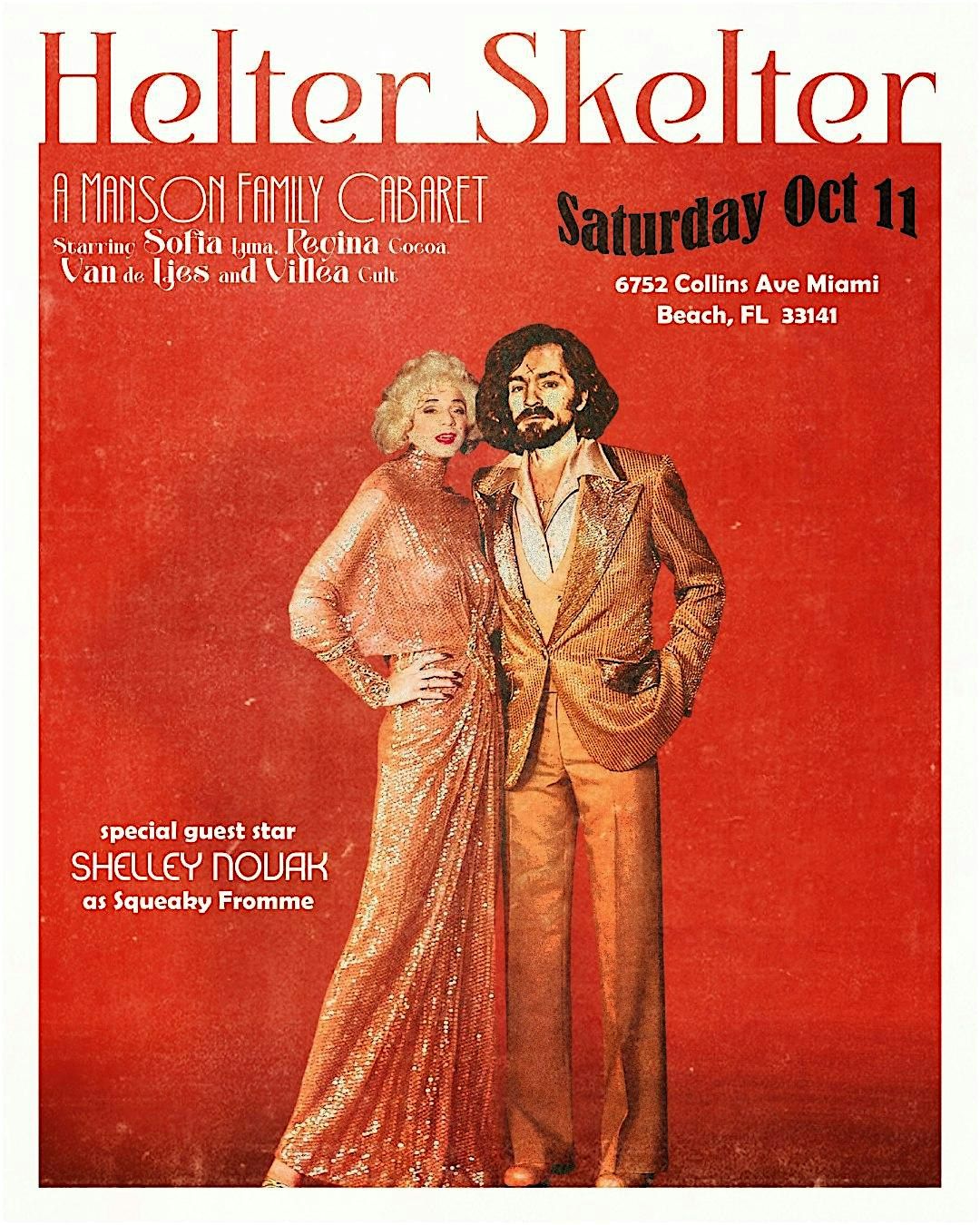 Helter Skelter: A Manson Family Cabaret