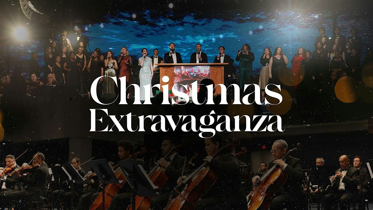 The River Christmas Extravaganza\u201350 piece orchestra &  over 500k lights