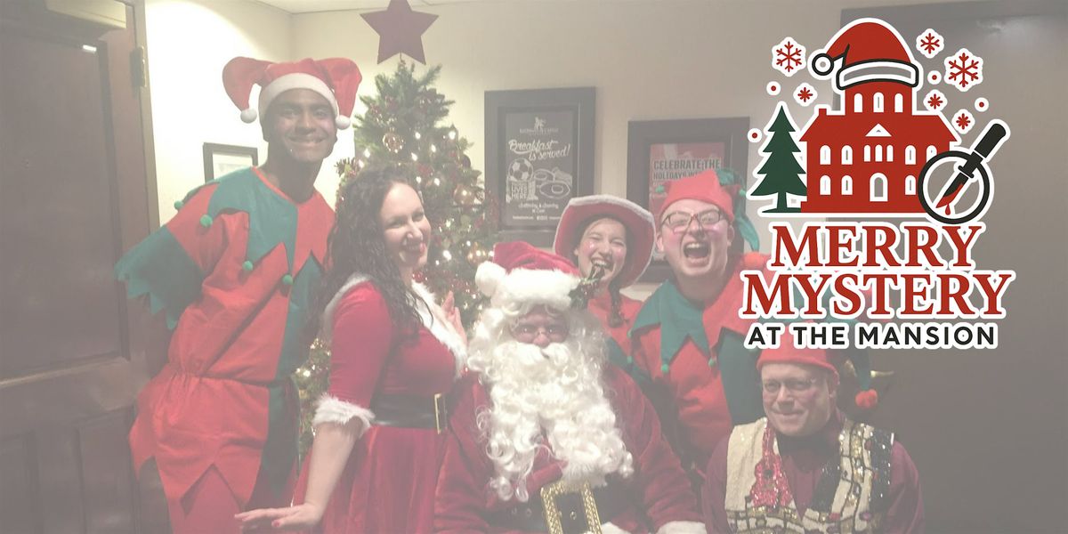 Merry Mystery at the Mansion