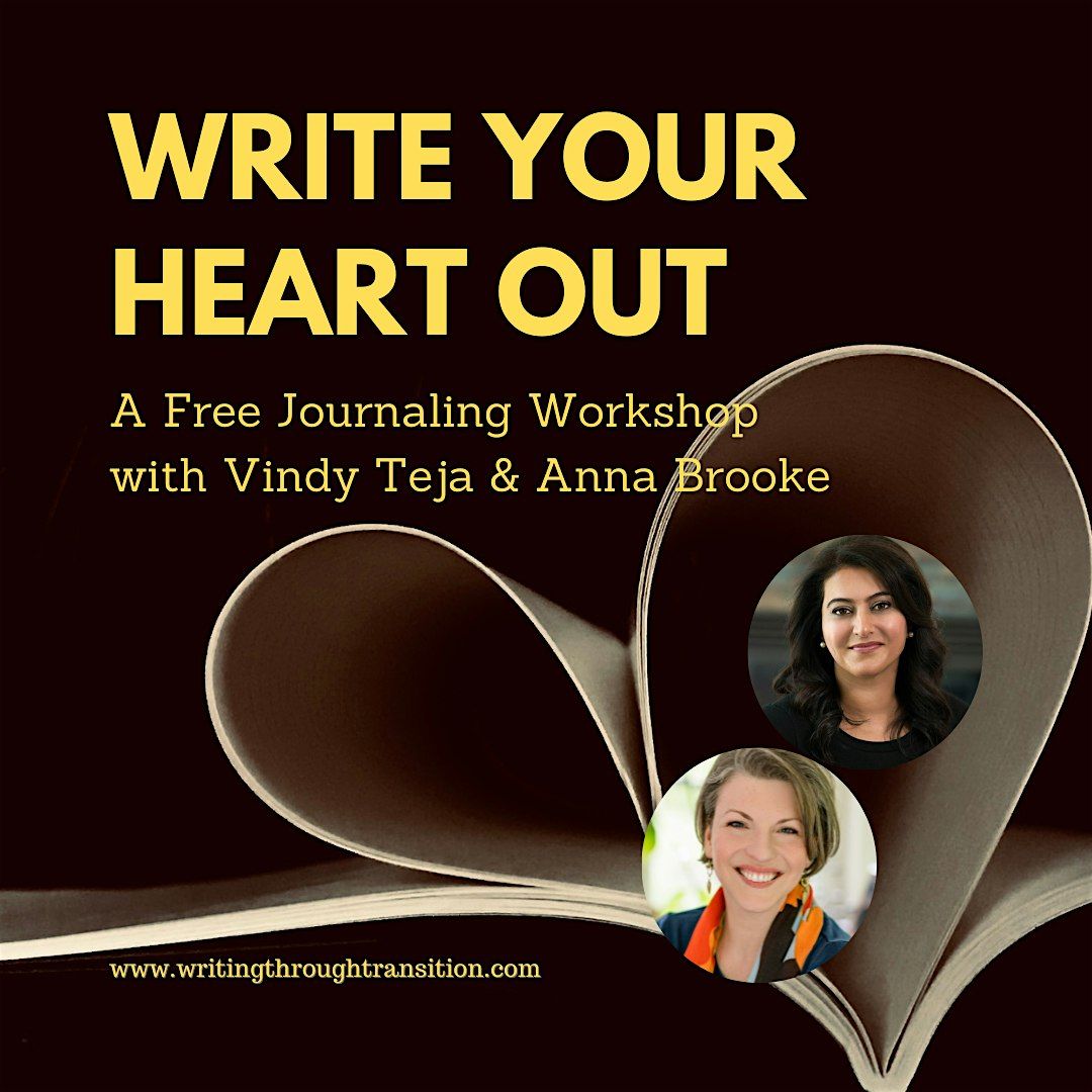 Write Your Heart Out!