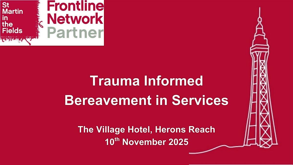 Bereavement in Services Event for Frontline Workers