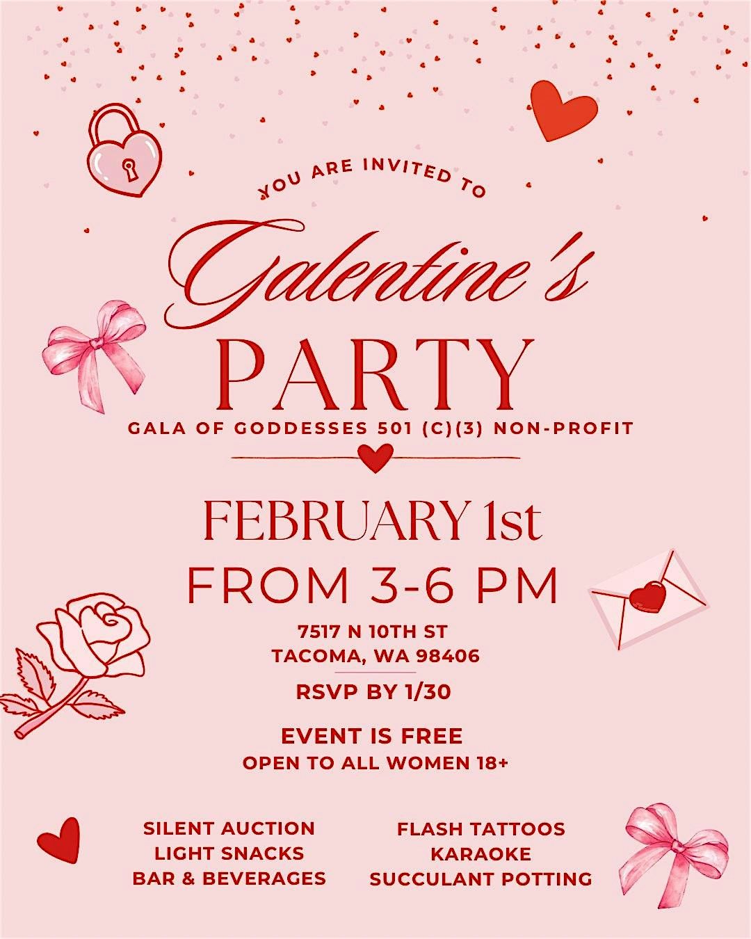 Gala of Goddesses Galentines