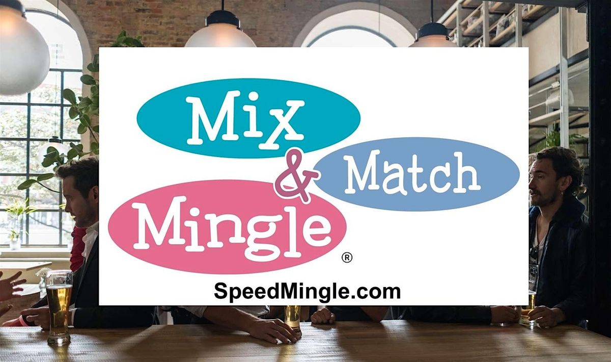 Mobile, AL Mix, Match, & Match Speed Mingle Experience