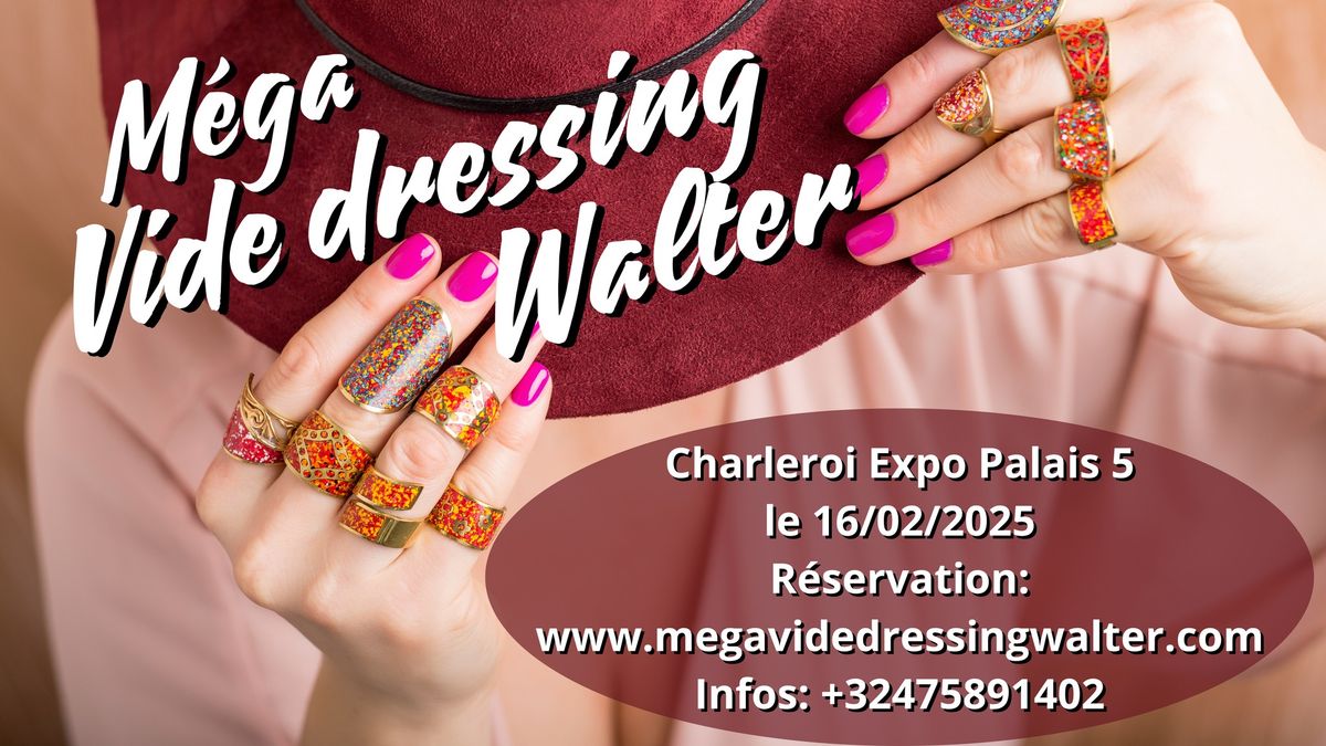 M\u00e9gaVideDressing - Charleroi Expo