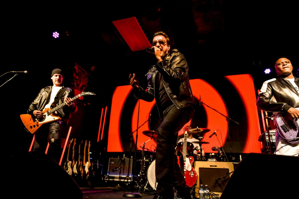 Acrobat U2 Tribute Show