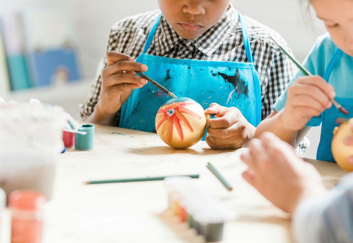 The Wharf Pole Workshops: Ceramic Bauble Painting