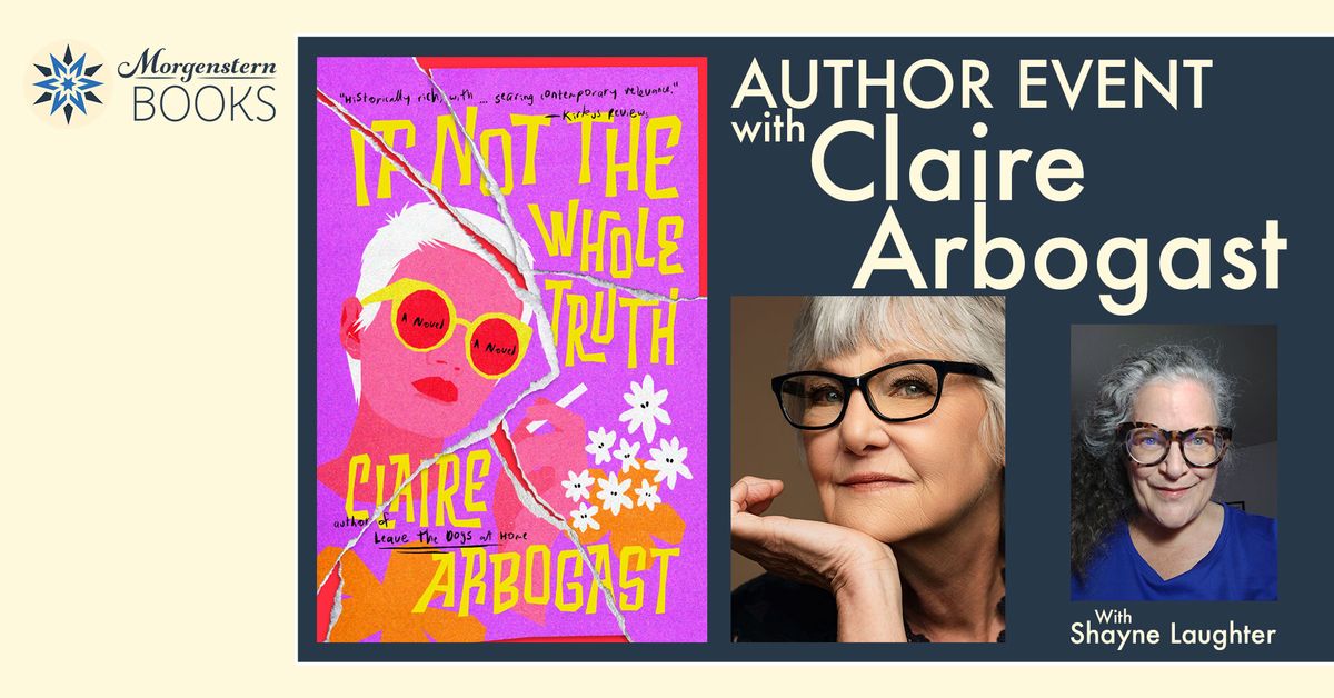 Fiction Author Event with Claire Arbogast