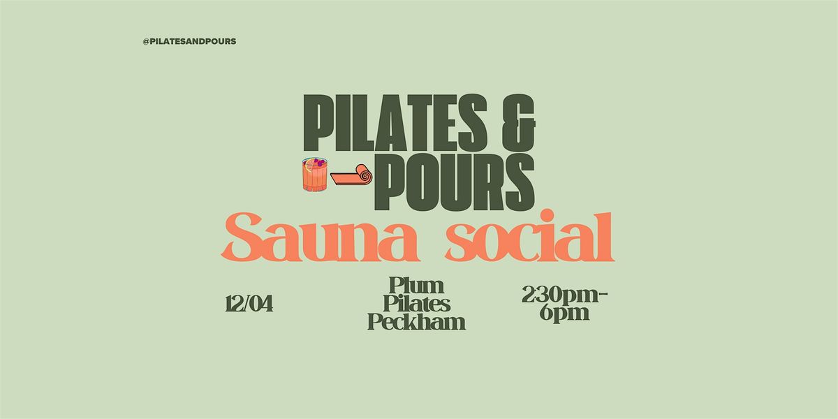 Pilates & Pours - sauna social