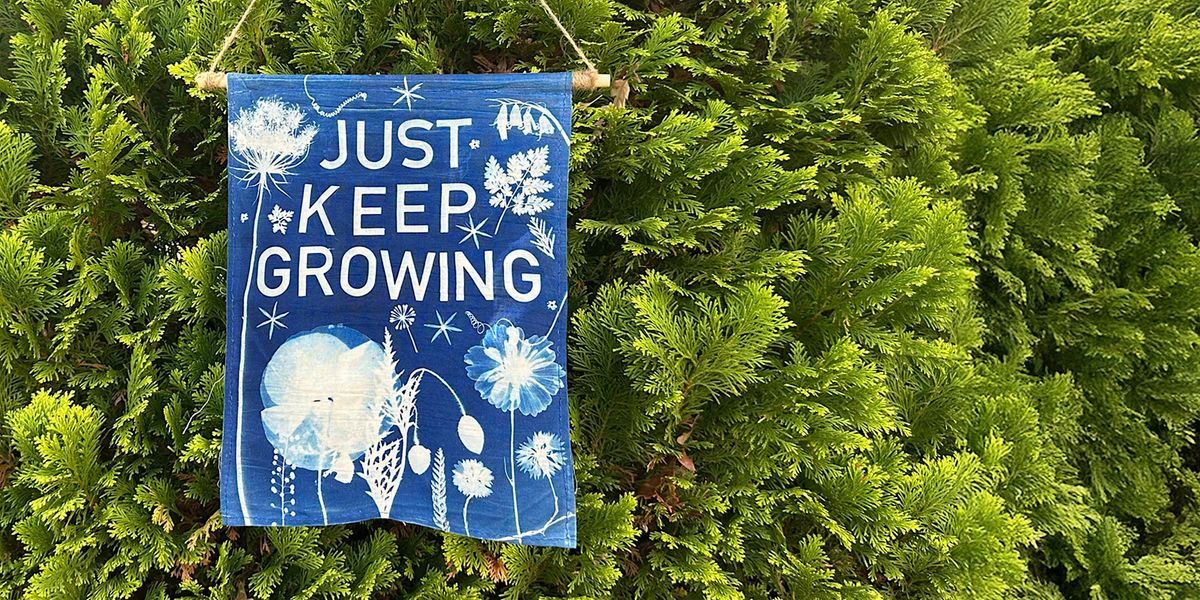 Festive Cyanotype Workshop: Cards & A4 Wall Hanging | Honey & Co Studio