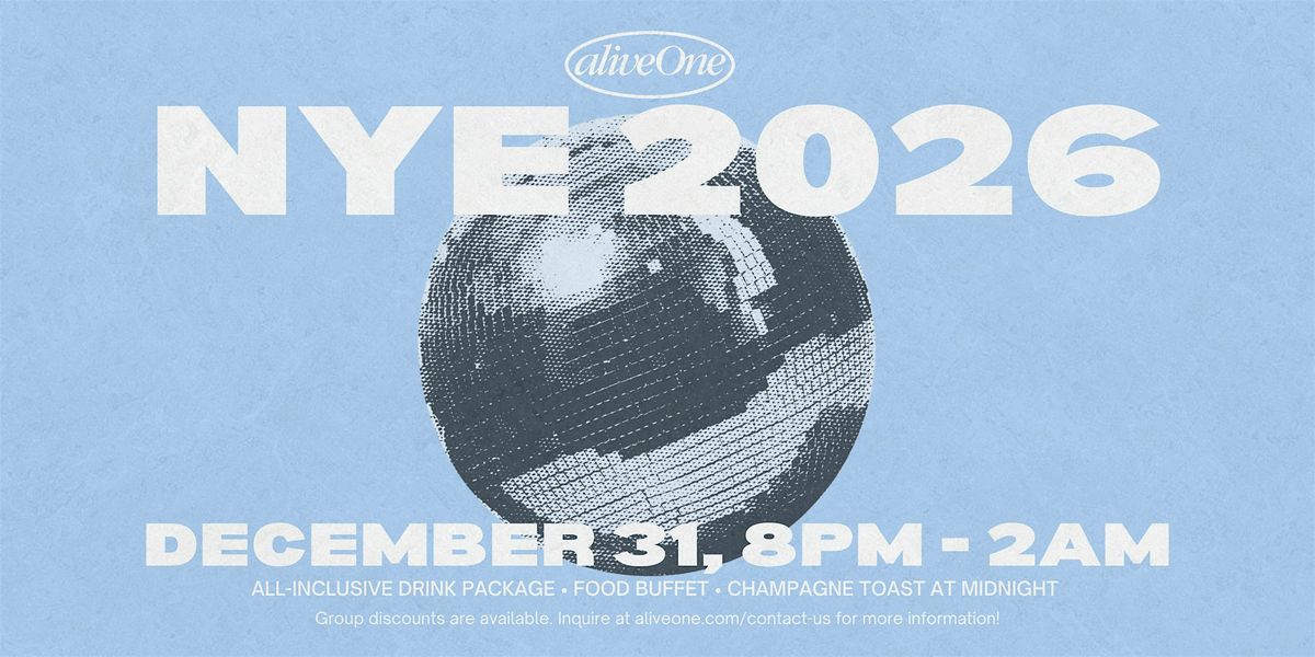 New Year's Eve at aliveOne