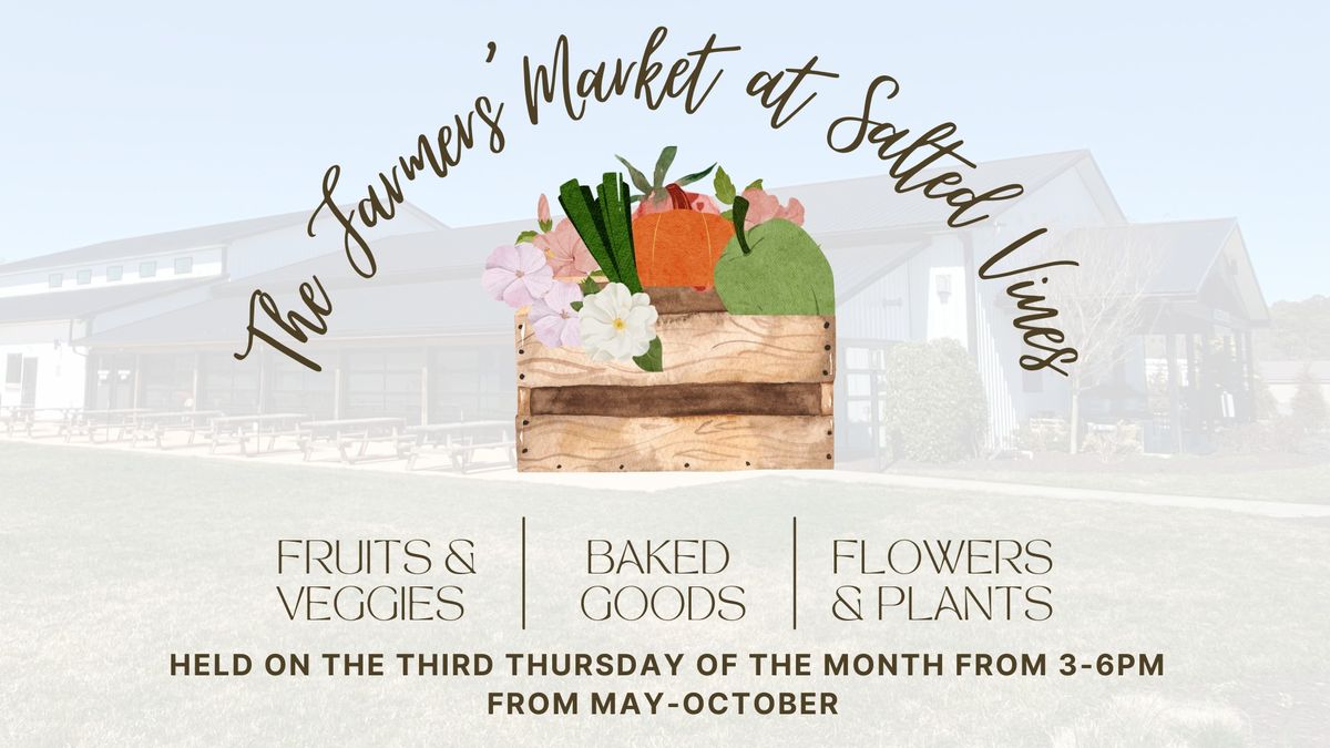 The Farmers' Market at Salted Vines