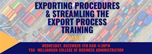 Exporting Procedures & Streamling the Export Process Training