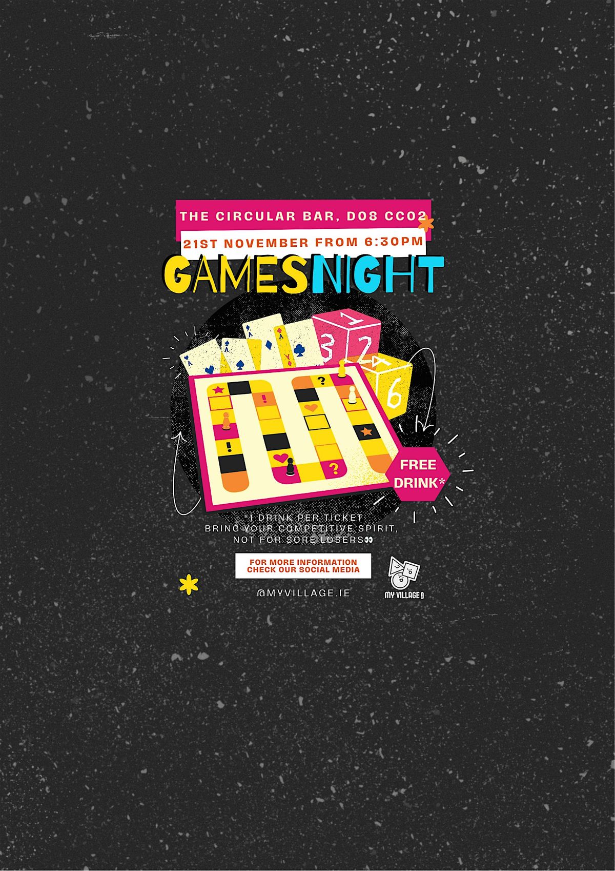 My Village Games Night