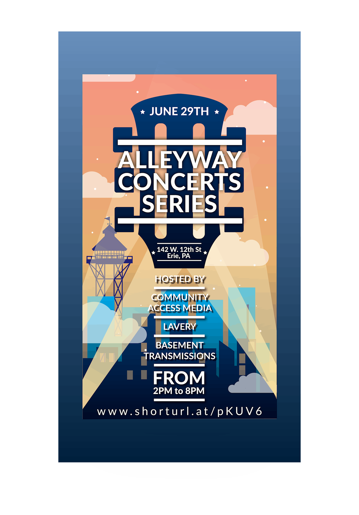 Alleyway Concert Series