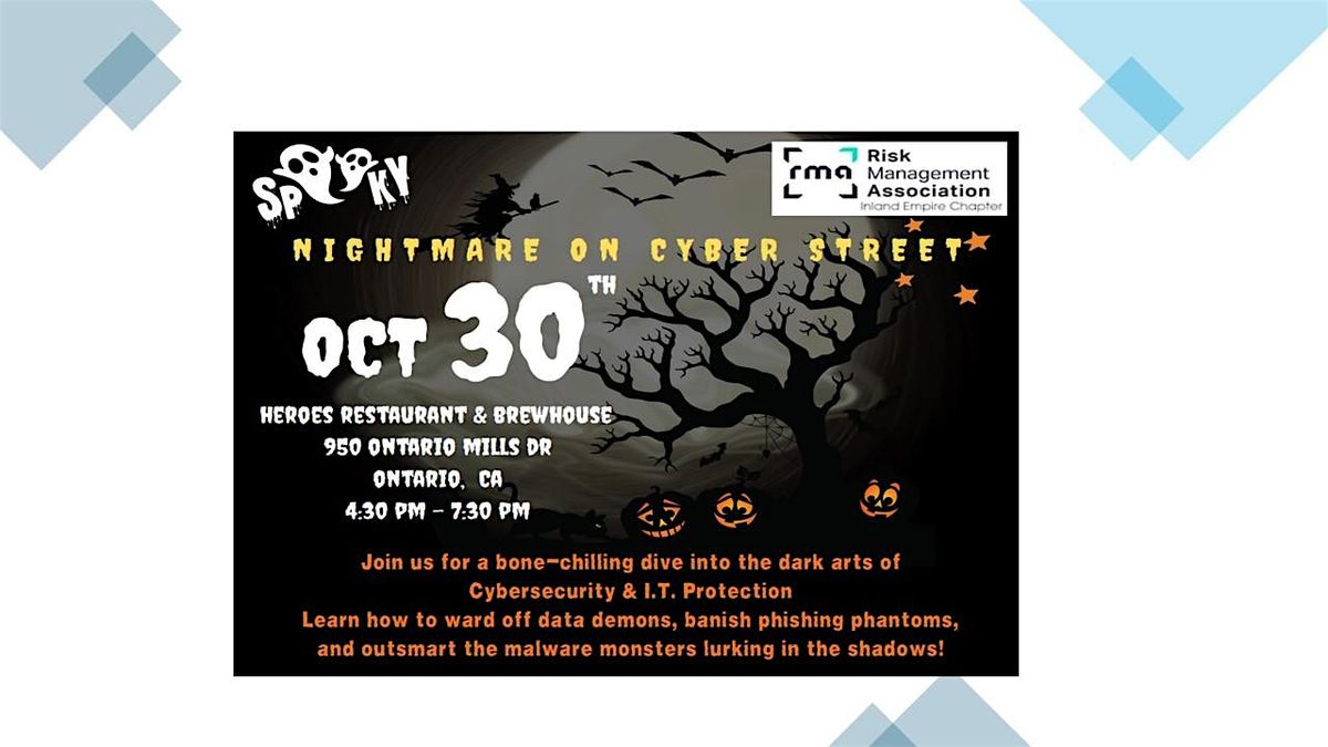 Nightmare on Cyber Street