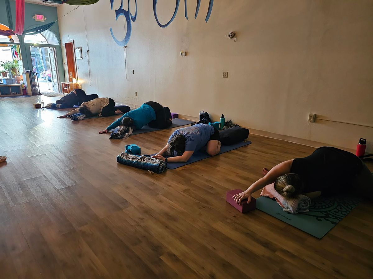 Restorative Yoga