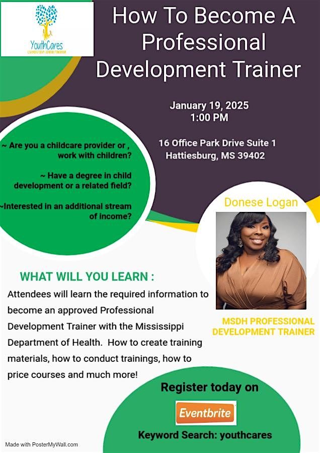 How To Become A Professional Development Trainer