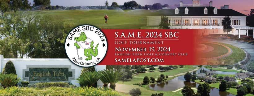 SAME 2024 Small Business Conference Golf Tournament