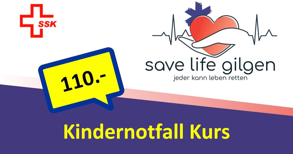 Kindernotfall Kurs 4.5h