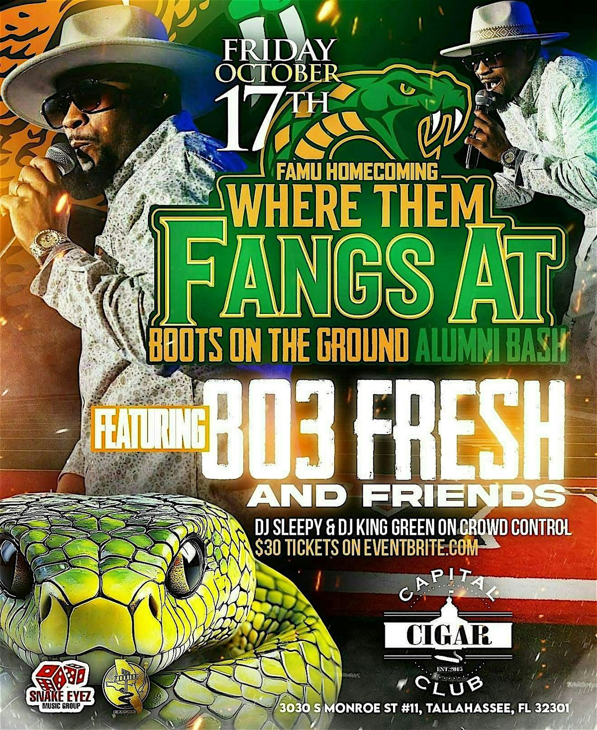 FAMU HOMECOMING ALUMNI  BASH