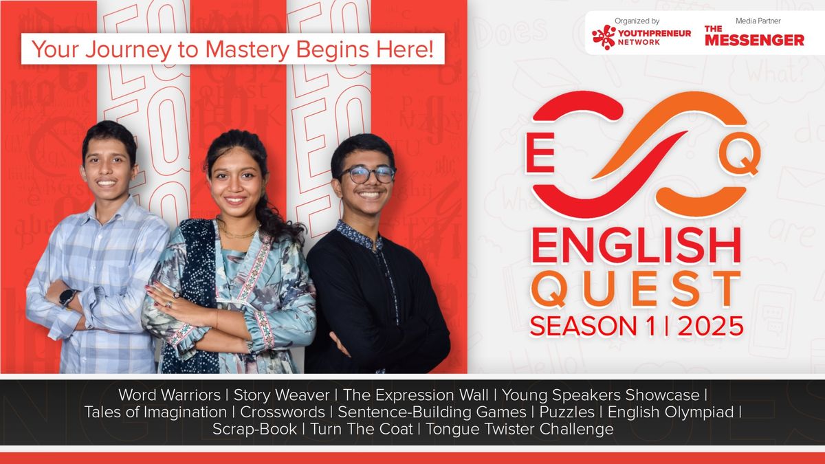 English Quest 2025 - Season 01