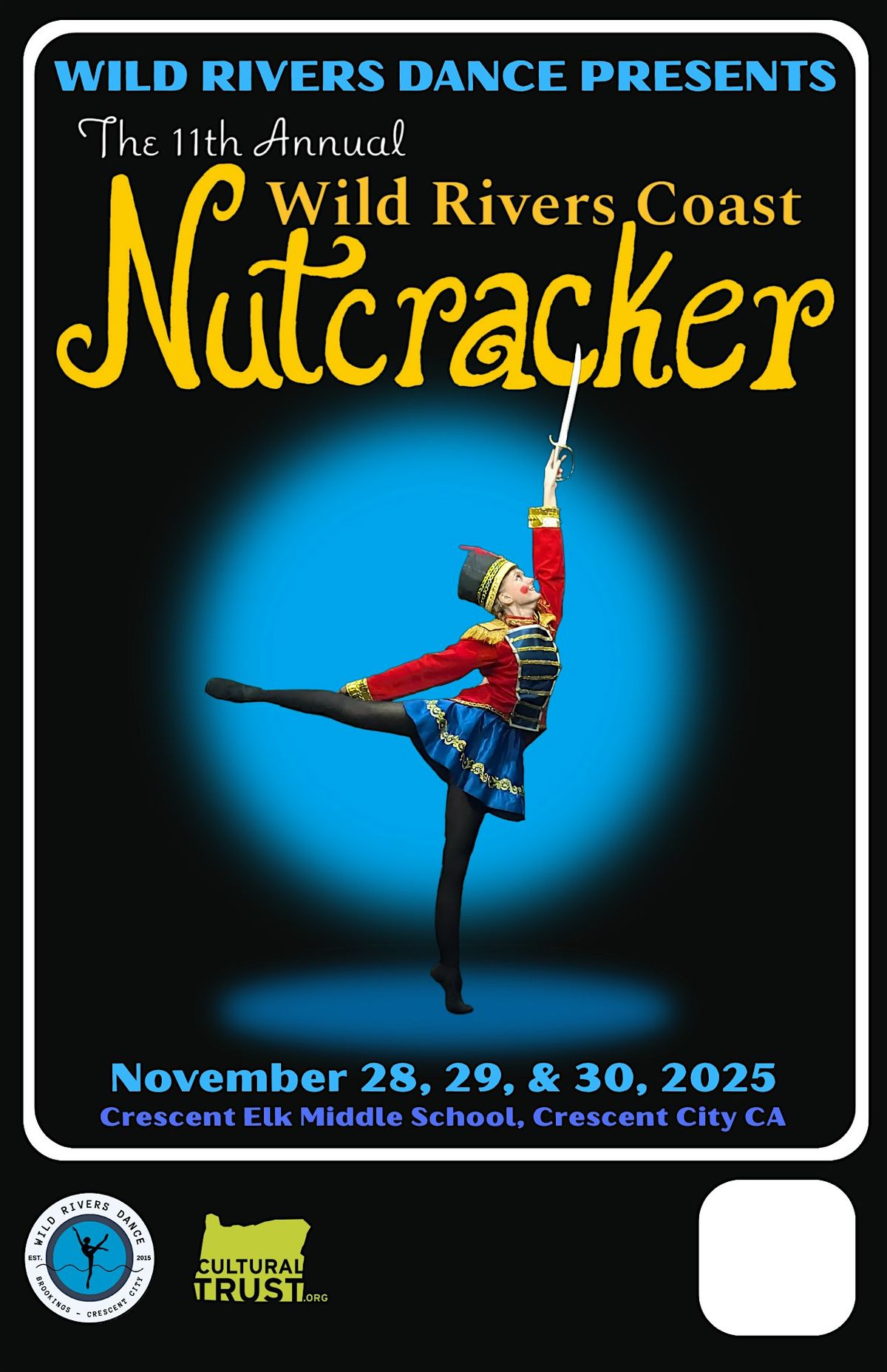 11th Annual Wild Rivers Coast Nutcracker Ballet