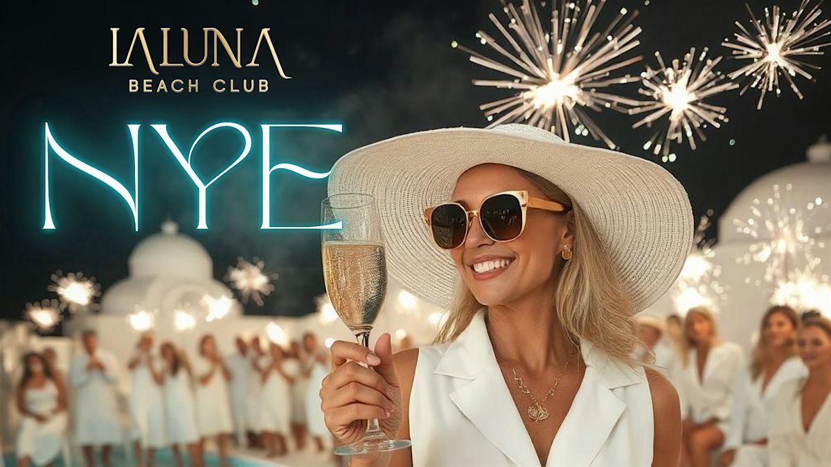 NYE 2025  - A Midnight in Mykonos at La Luna Beach Club