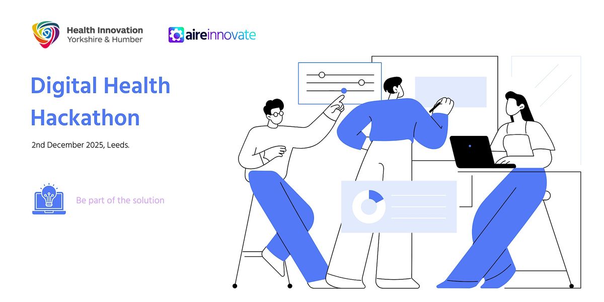 Yorkshire and Humber Digital Health Hackathon