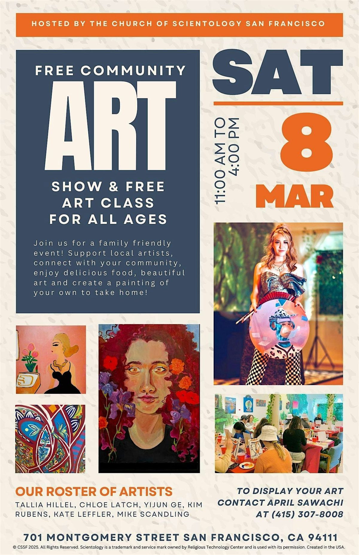 FREE Community Art Class and Art Show