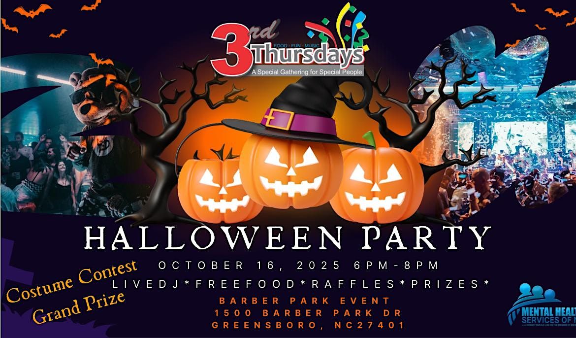 Third Thursday\u2019s Halloween Celebration
