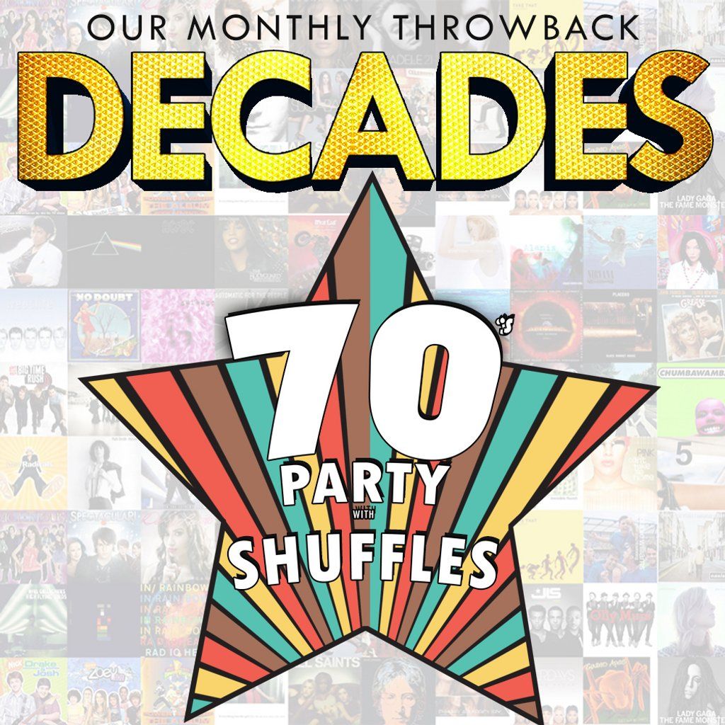 DECADES - 70s Party with Shuffles