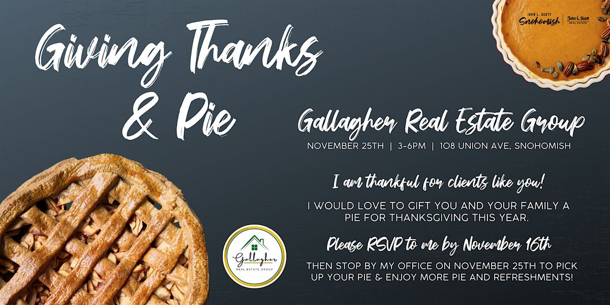 2025 Gallagher Real Estate Group Pie Social